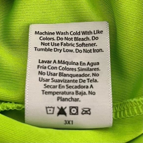 Athletic Works Green Soccer Graphic Tee   Boys Size L (10/12) - Picture 5 of 5